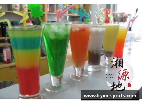 飘逸杯：热带果汁与清凉沙冰的完美融合